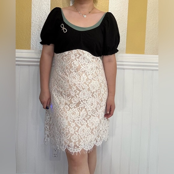 Elegant Lace Dress - Picture 5 of 6